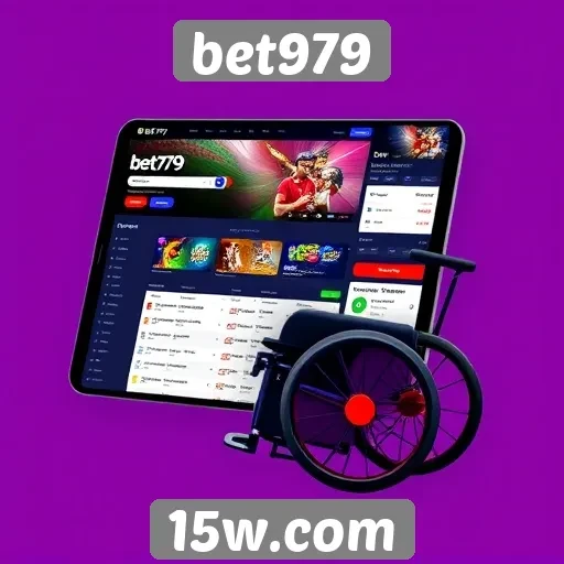 Acessibilidade e design da plataforma bet979